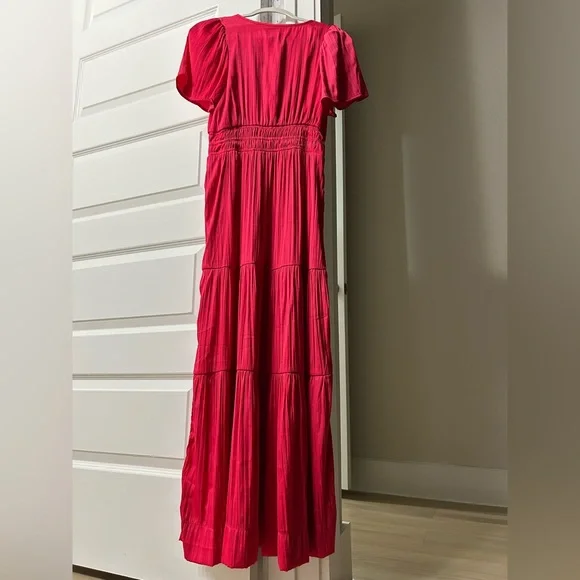 Anthropologie Somerset magenta Dress - Picture 7 of 16